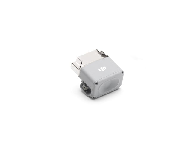 DJI AS1 Speaker rear displayed on an angle.