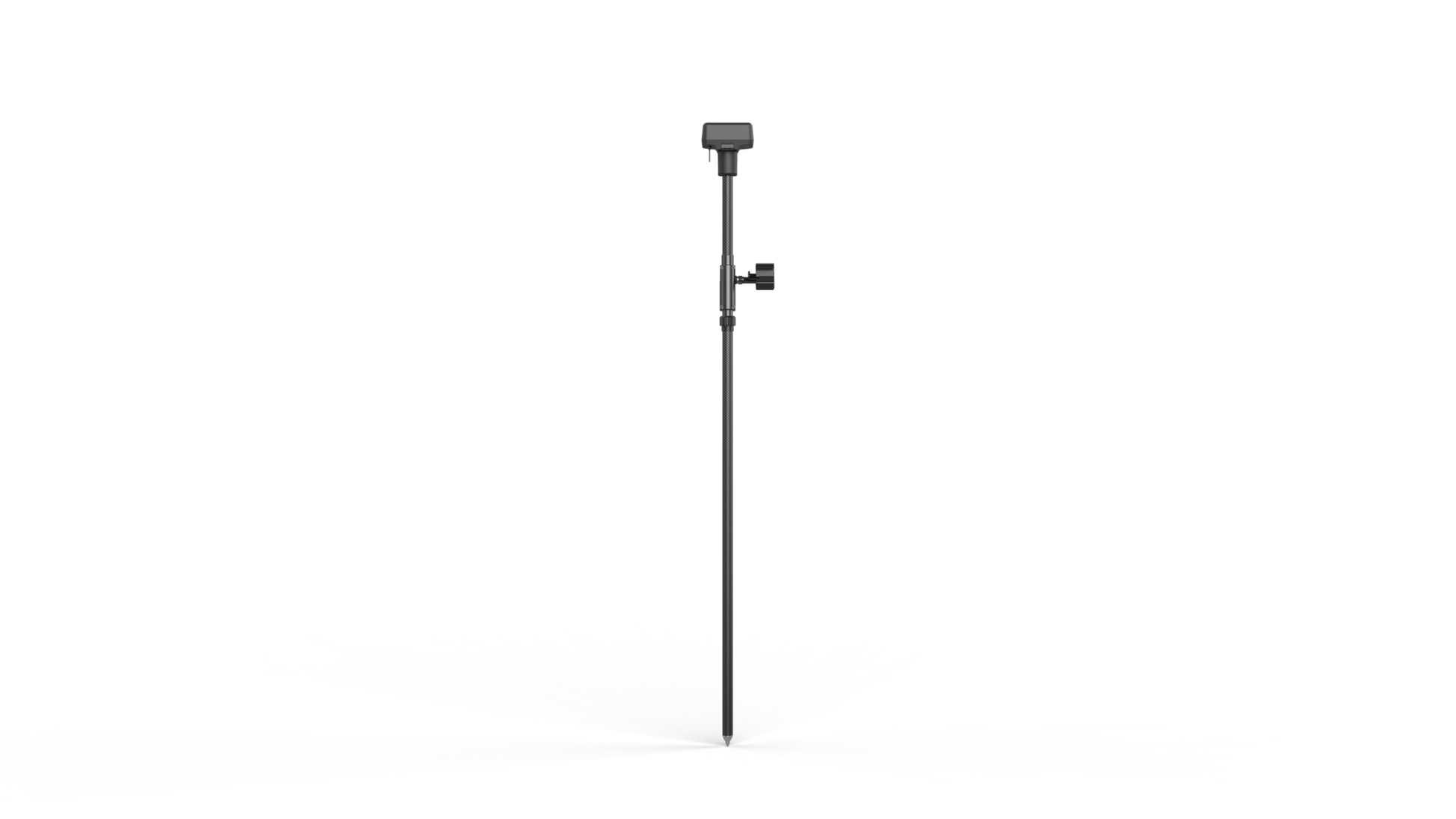 DJI D-RTK 2 High-Precision GNSS Mobile Station side view displayed vertically