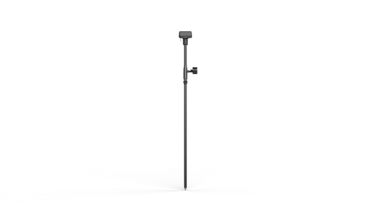 DJI D-RTK 2 High-Precision GNSS Mobile Station side view displayed vertically