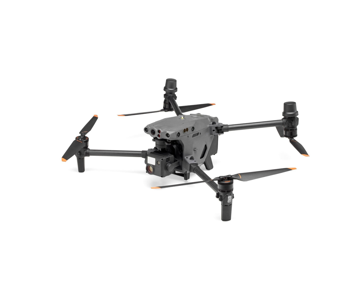DJI Matrice 30 on a 3/4 angle with arms unfolded.