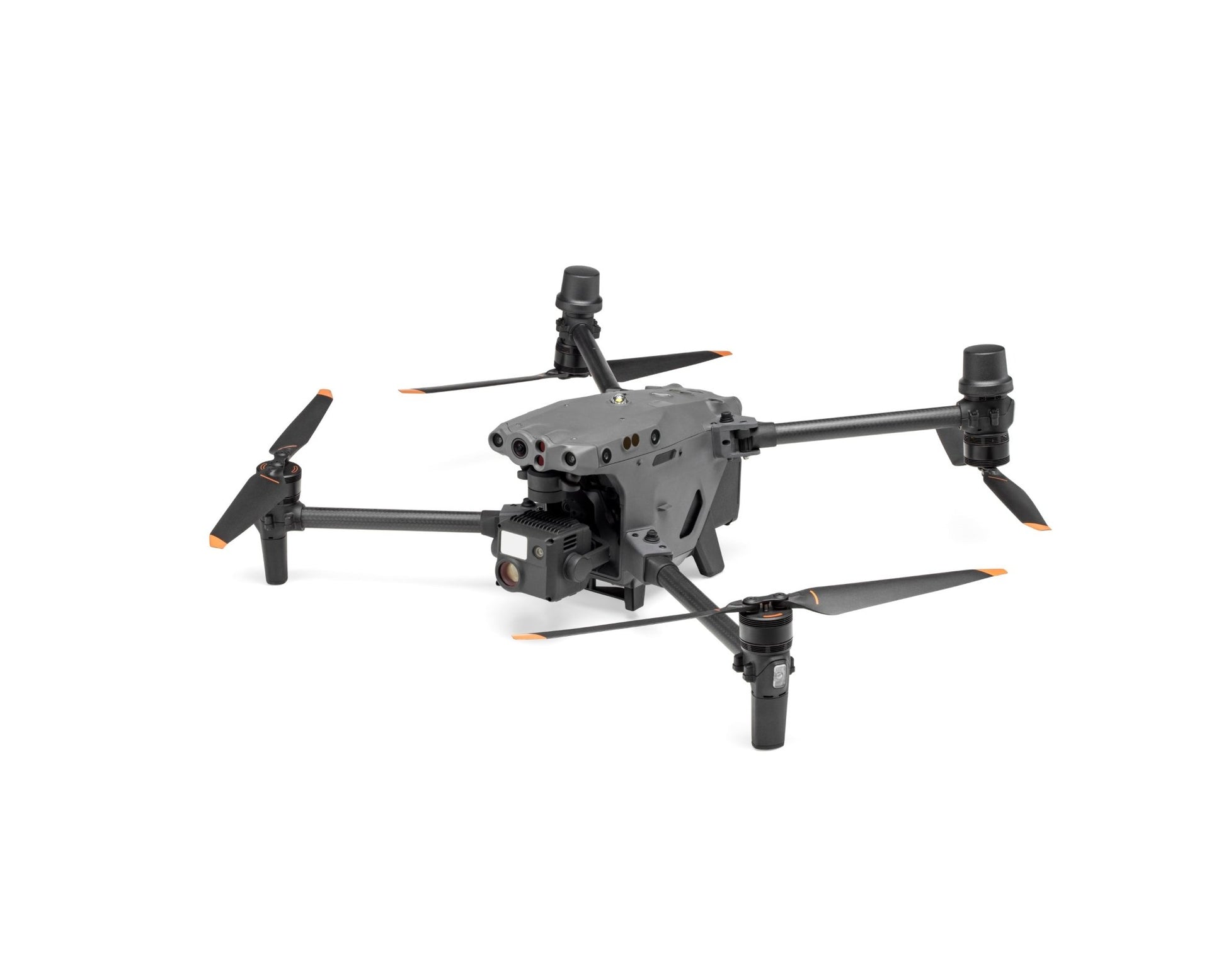 DJI Matrice 30 on a 3/4 angle with arms unfolded.