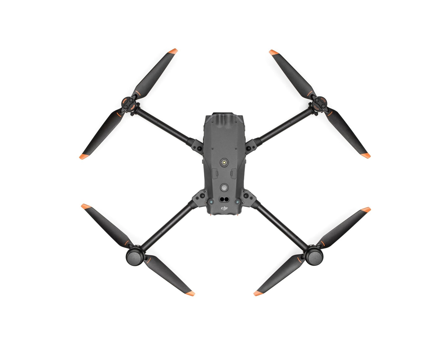 DJI Matrice 30 in a top-down view and unfolded.