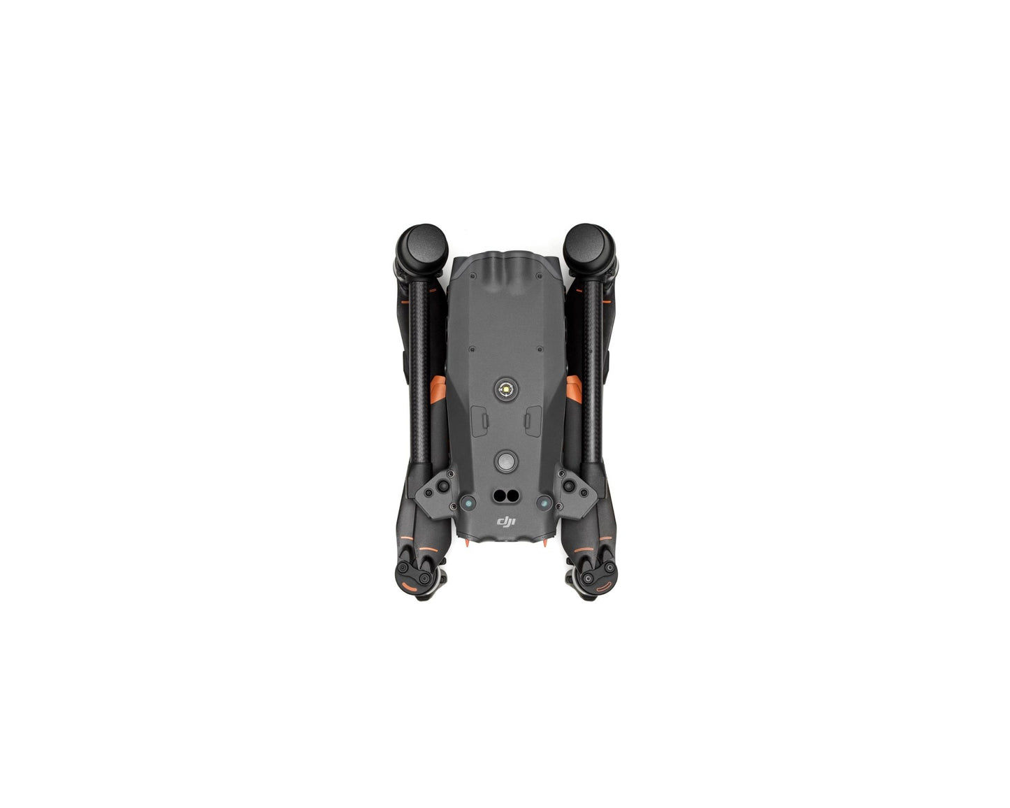 DJI Matrice 30 in a top-down view and folded.