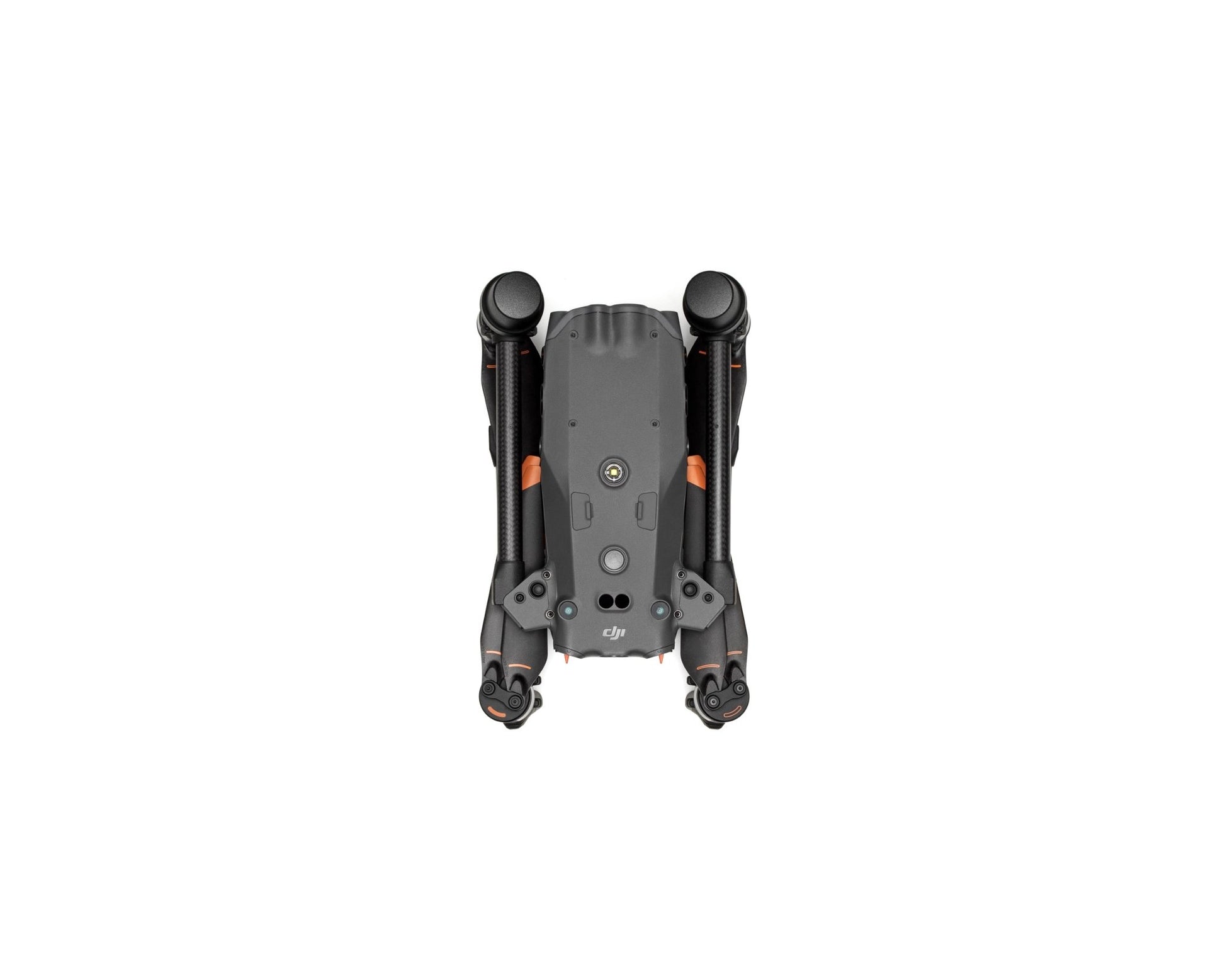 DJI Matrice 30 in a top-down view and folded.