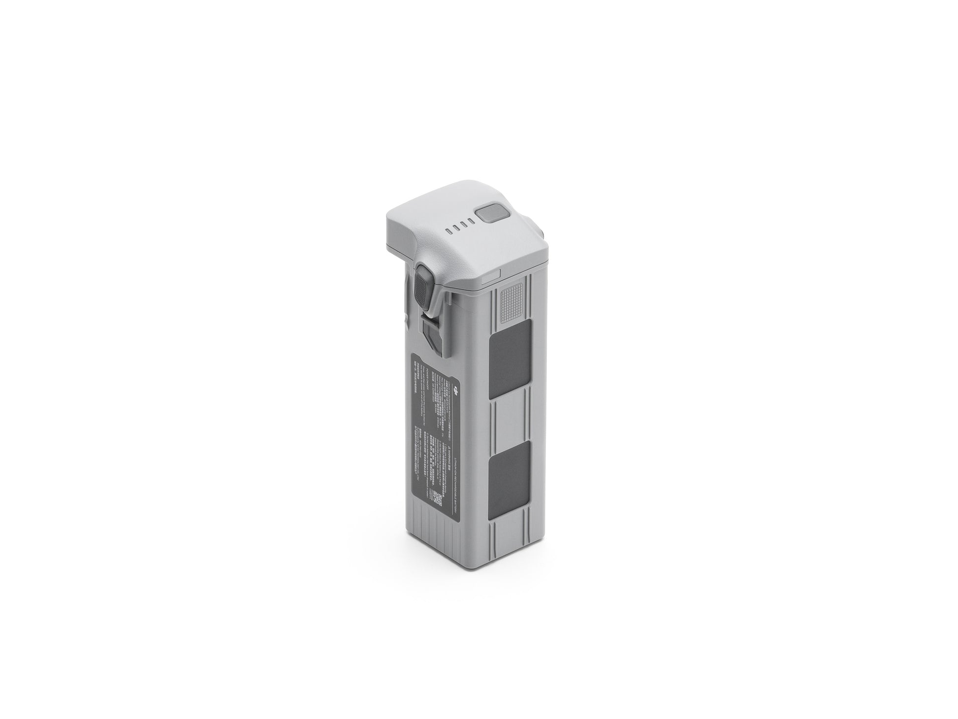 DJI Matrice 4 Series Battery standing upright and facing right.