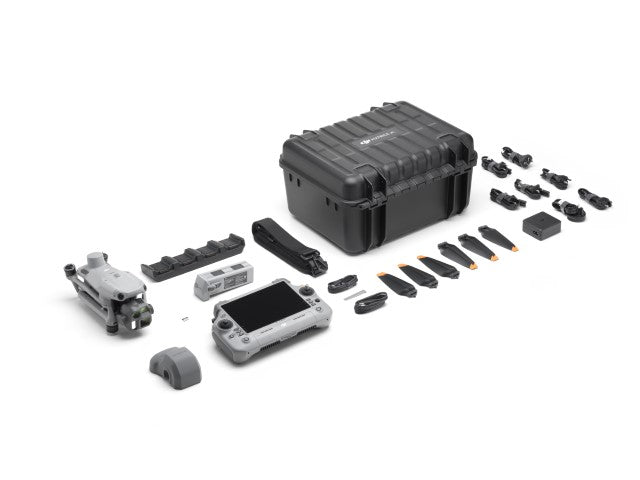 DJI Matrice 4E In The Box display