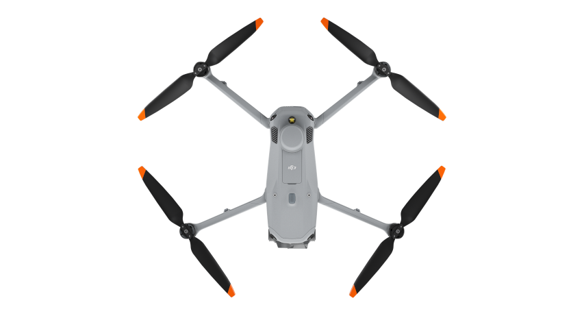 DJI Matrice 4E top-down view.