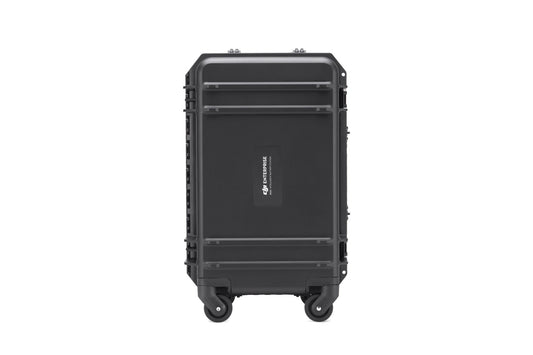 DJI Matrice 350 - BS65 Intelligent Battery Station closed and standing vertically.
