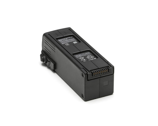 DJI Mavic 3 Intelligent Flight Battery right-facing, top-down angled view.
