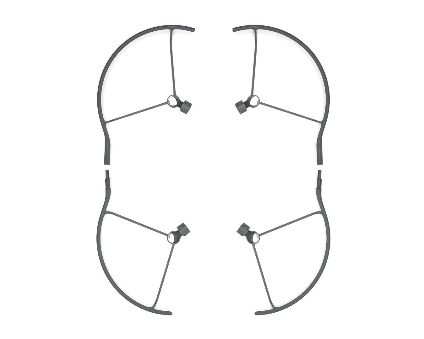 DJI Mavic 3 Propeller Guard arranged in a top-down view stand-alone without a drone.