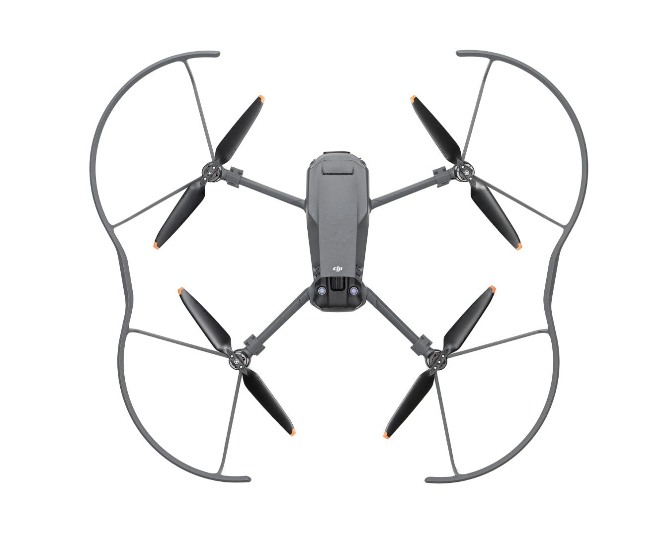 DJI Mavic 3 Propeller Guards on a Mavic 3 drone in a top-down view.