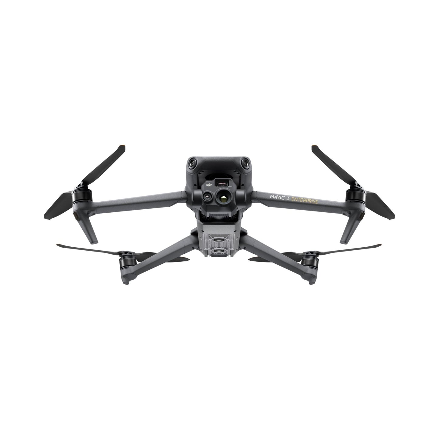 DJI Mavic 3T showcasing the downward facing sensors.