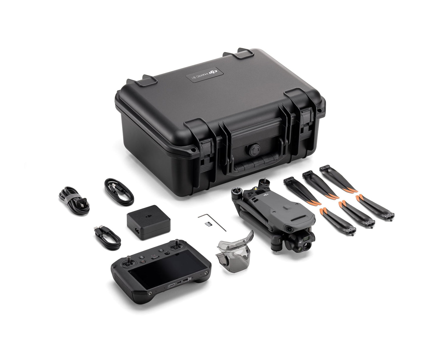 DJI Mavic 3T in the box.