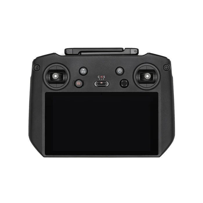 DJI RC Pro Enterprise not powered on with a top-down view.