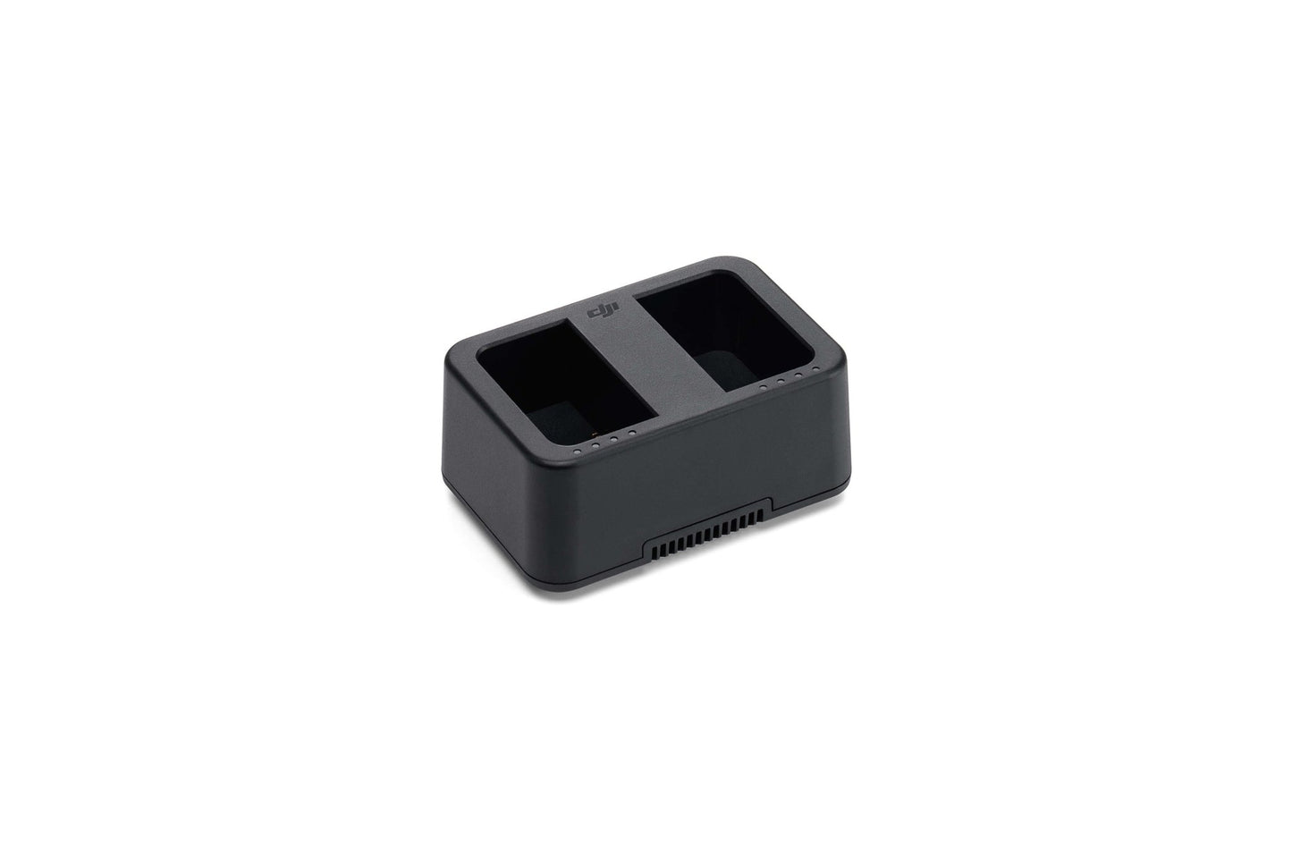 DJI WB37 Battery Charging Hub (USB-C) displayed on a downward angle and unplugged.