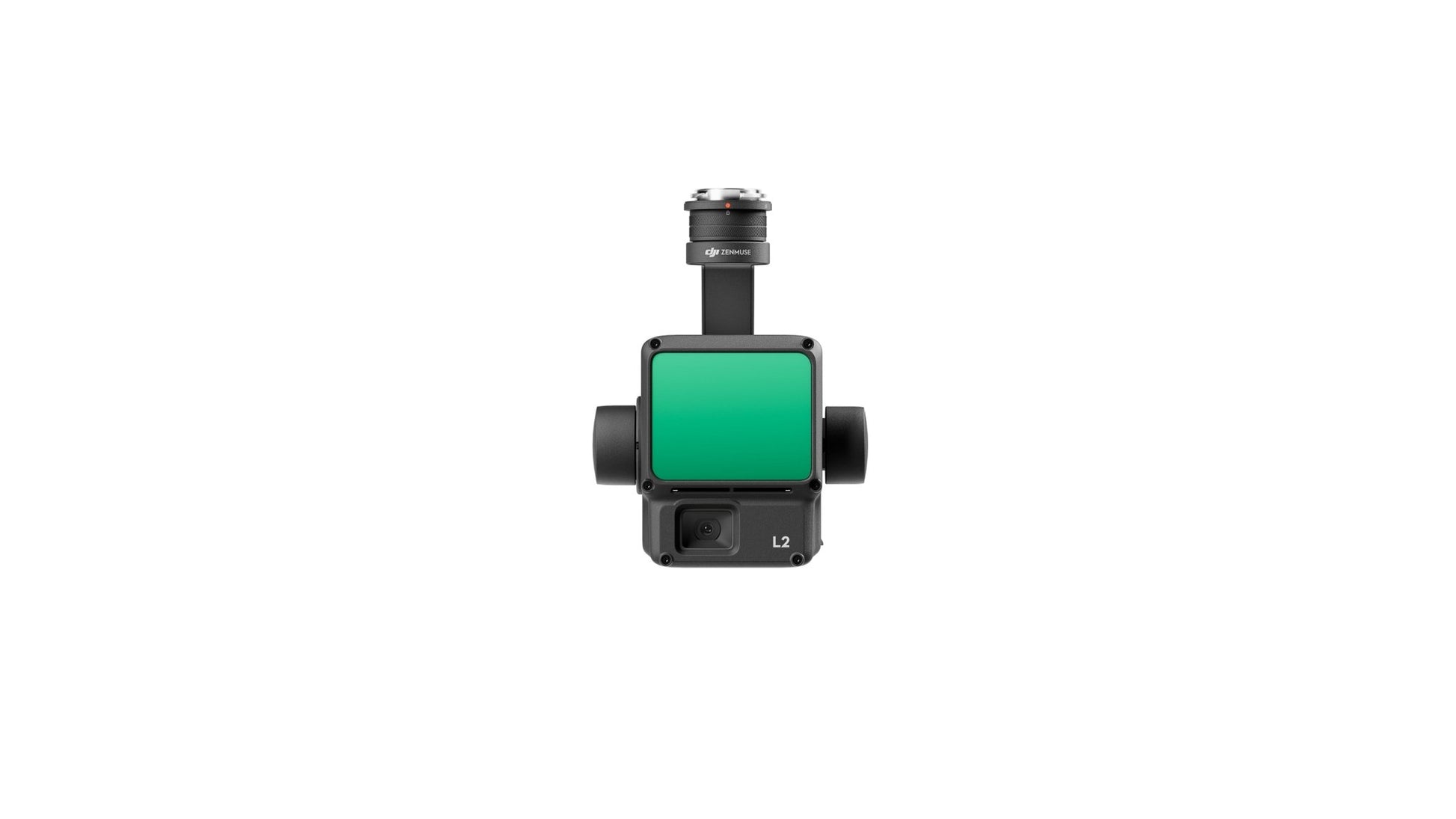 DJI Zenmuse L2 forward-facing.