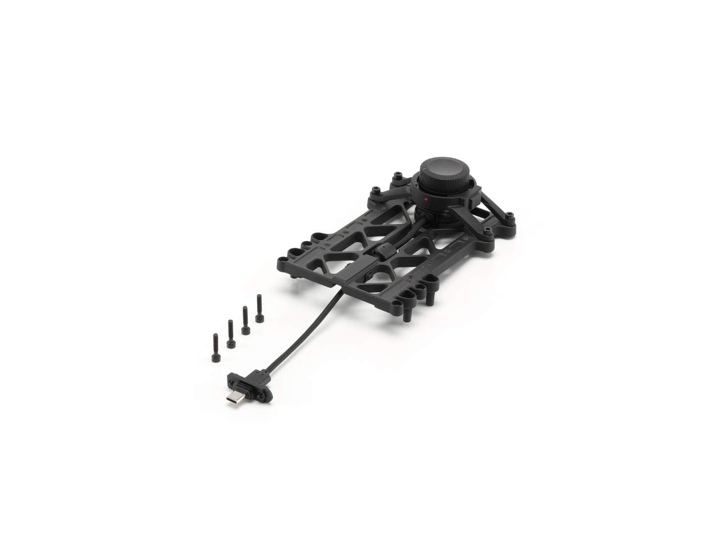 DJI Matrice 400 Third Gimbal Connector displayed on an angle.