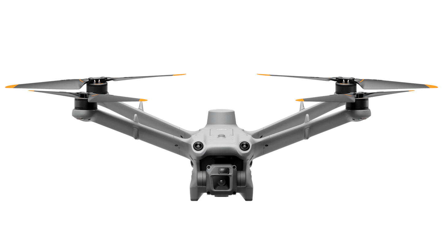 Matrice 3D unfolded and forward-facing.