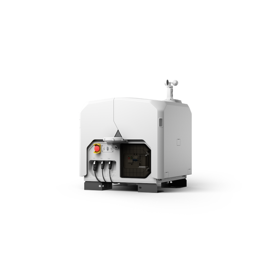 DJI Dock 3 displayed at a slight angle.