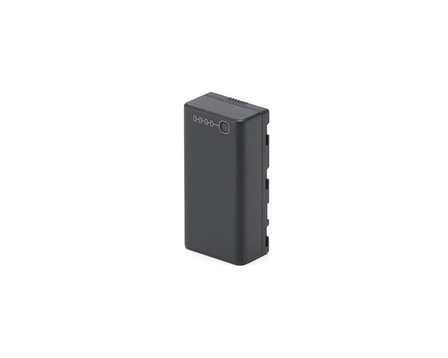 DJI Matrice 250 RTK TB65 Intelligent Flight Battery displayed on an angle with the light indicators pointing towards the left.