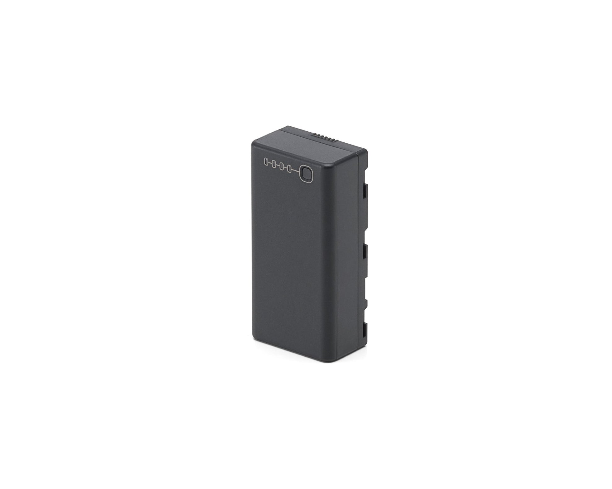 DJI Matrice 250 RTK TB65 Intelligent Flight Battery displayed on an angle with the light indicators pointing towards the left.