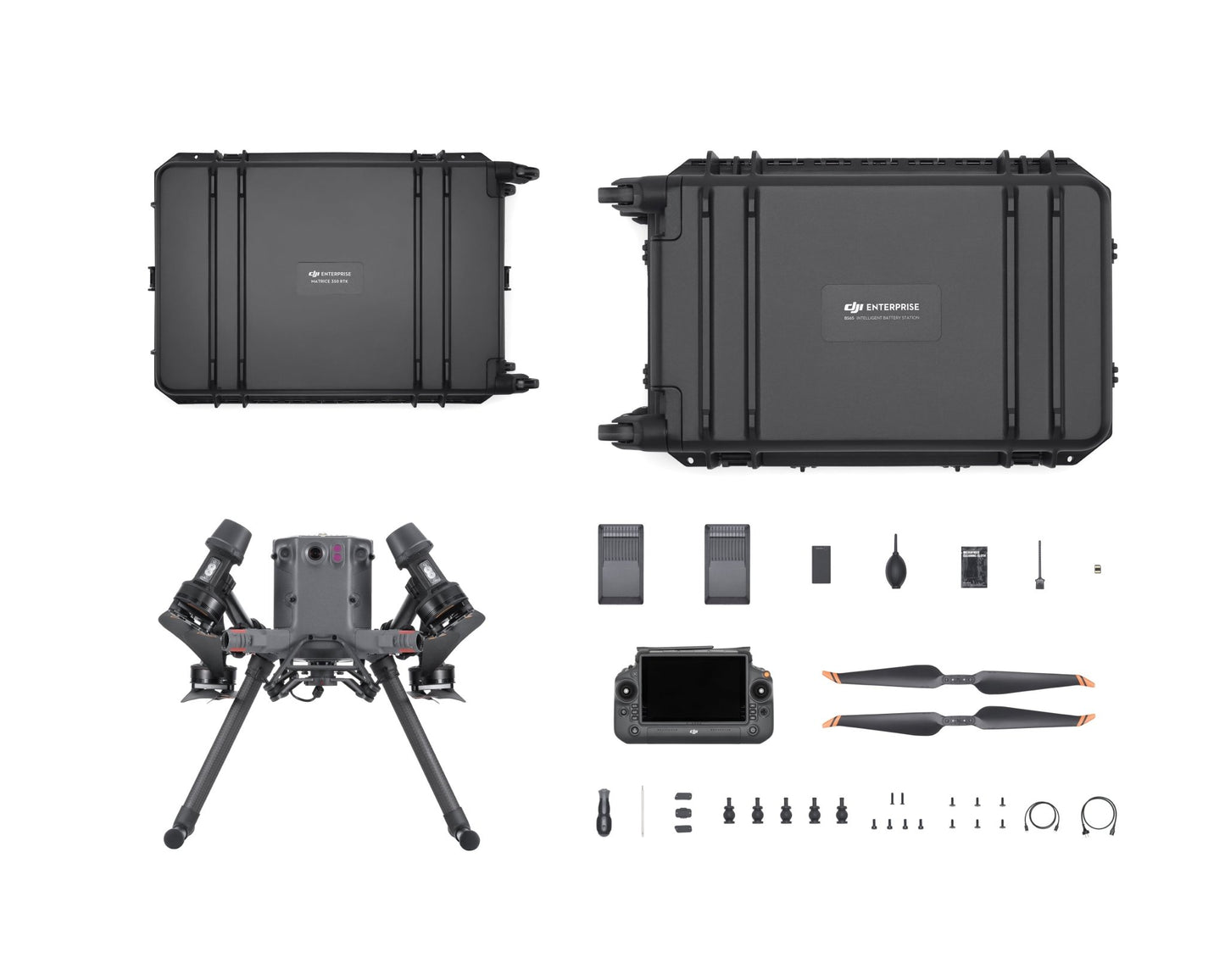 DJI Matrice 250 RTK Combo In The Box
