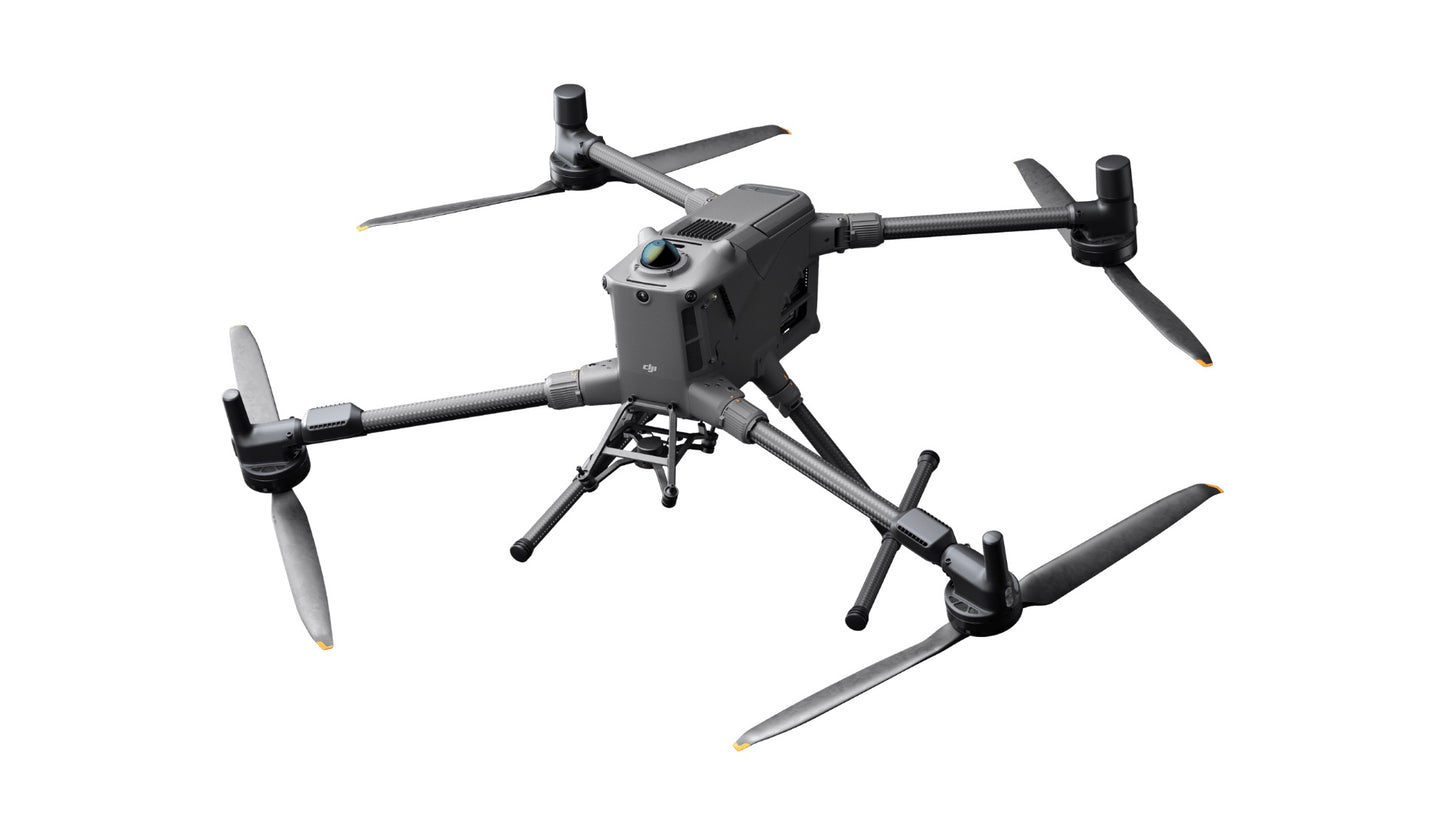 DJI Matrice 400 displayed on a left-facing angle.