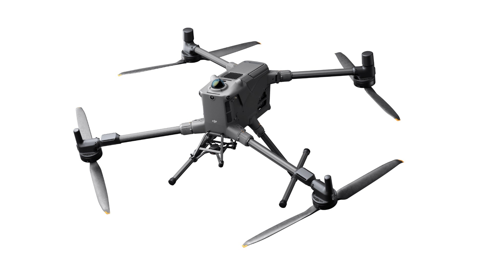 DJI Matrice 400 displayed on a left-facing angle.
