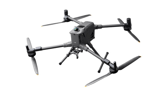 DJI Matrice 400 displayed on a left-facing angle.