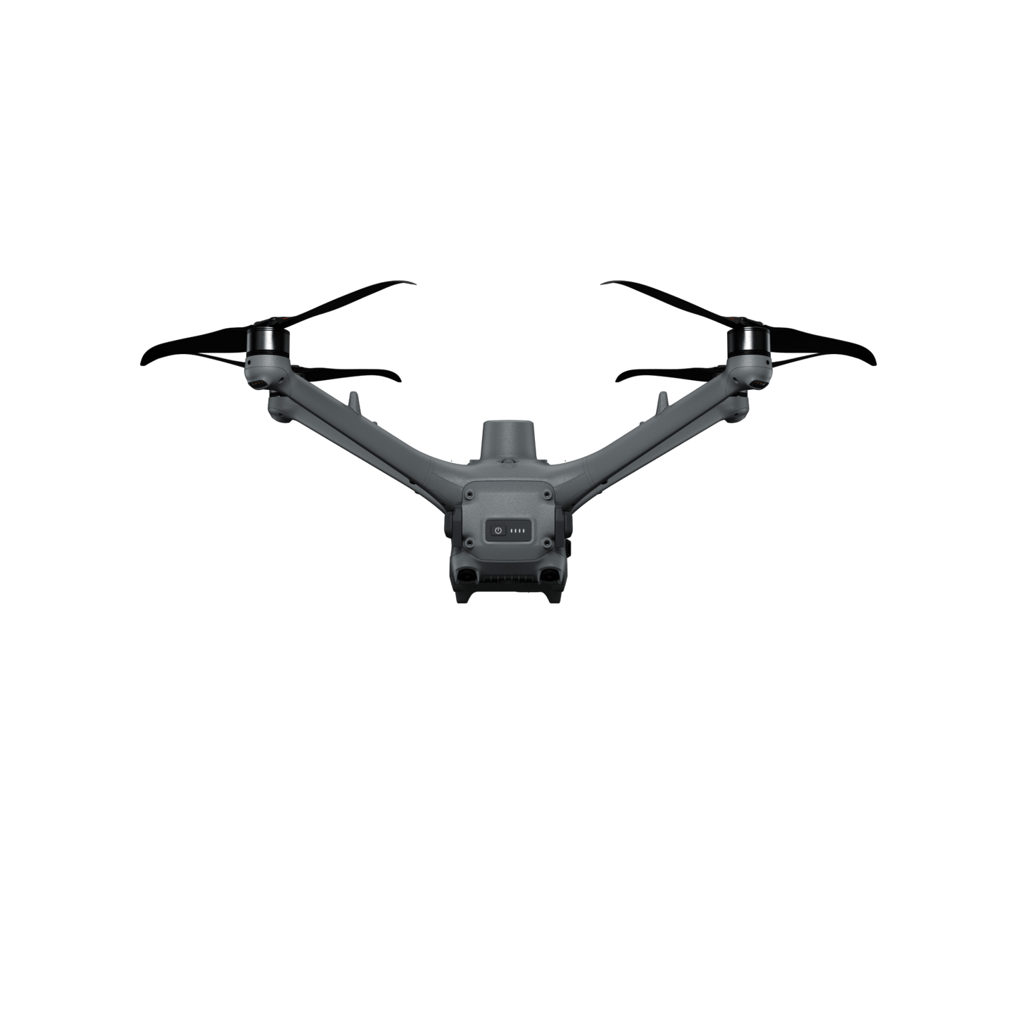 A rear view of the DJI Matrice 4D drone