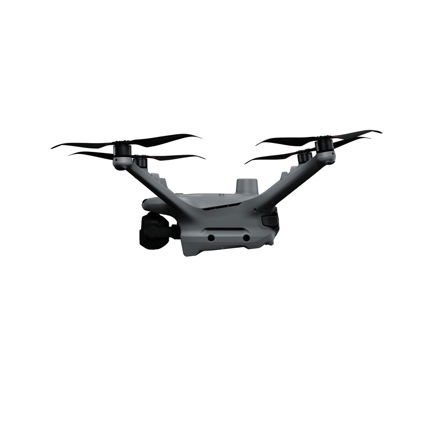 A side view of the DJI Matrice 4D drone facing left.