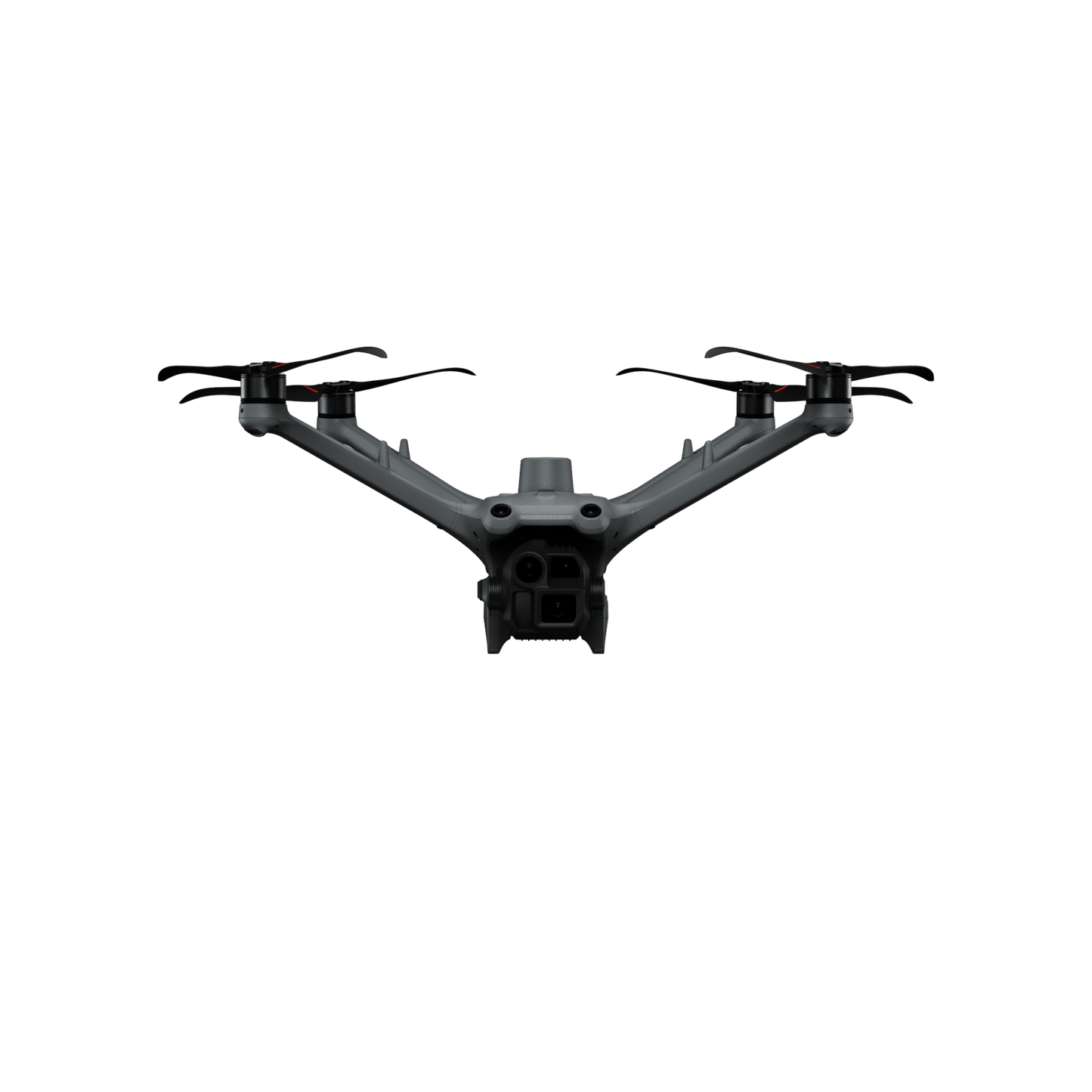 A front view of the DJI Matrice 4D drone
