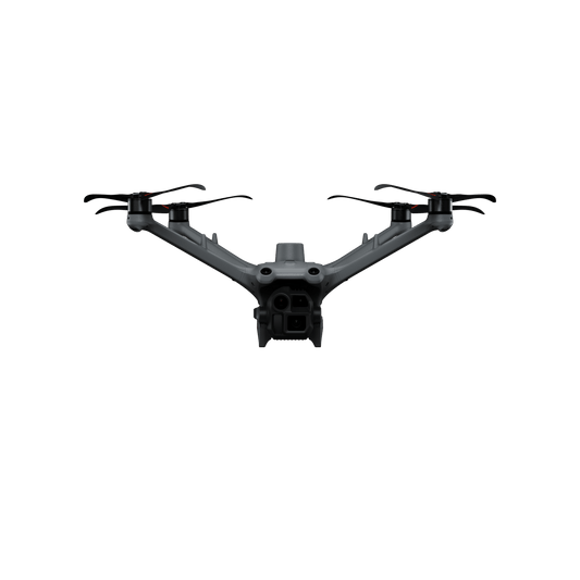 A front view of the DJI Matrice 4D drone