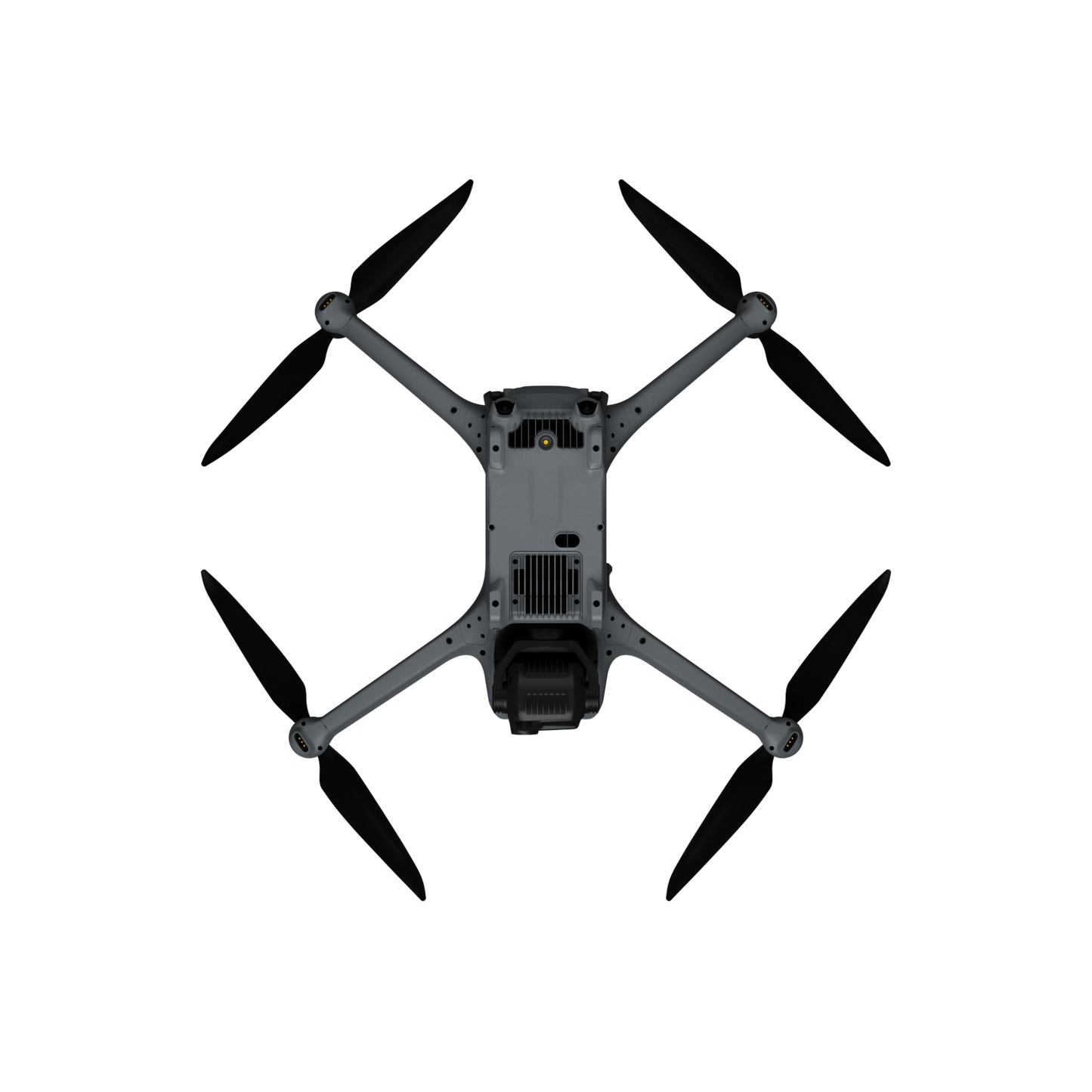 A bottom view of the DJI Matrice 4TD