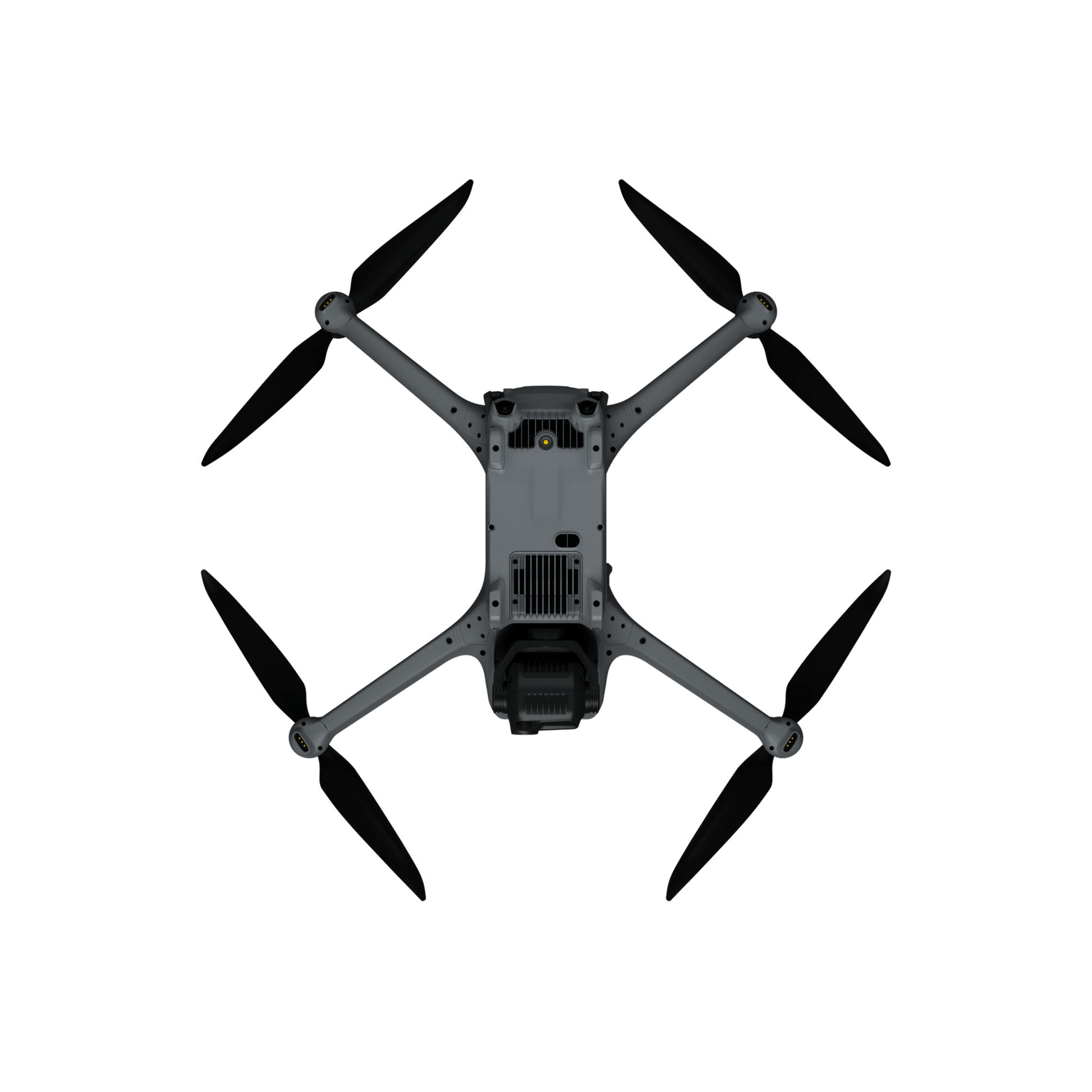 A bottom view of the DJI Matrice 4TD