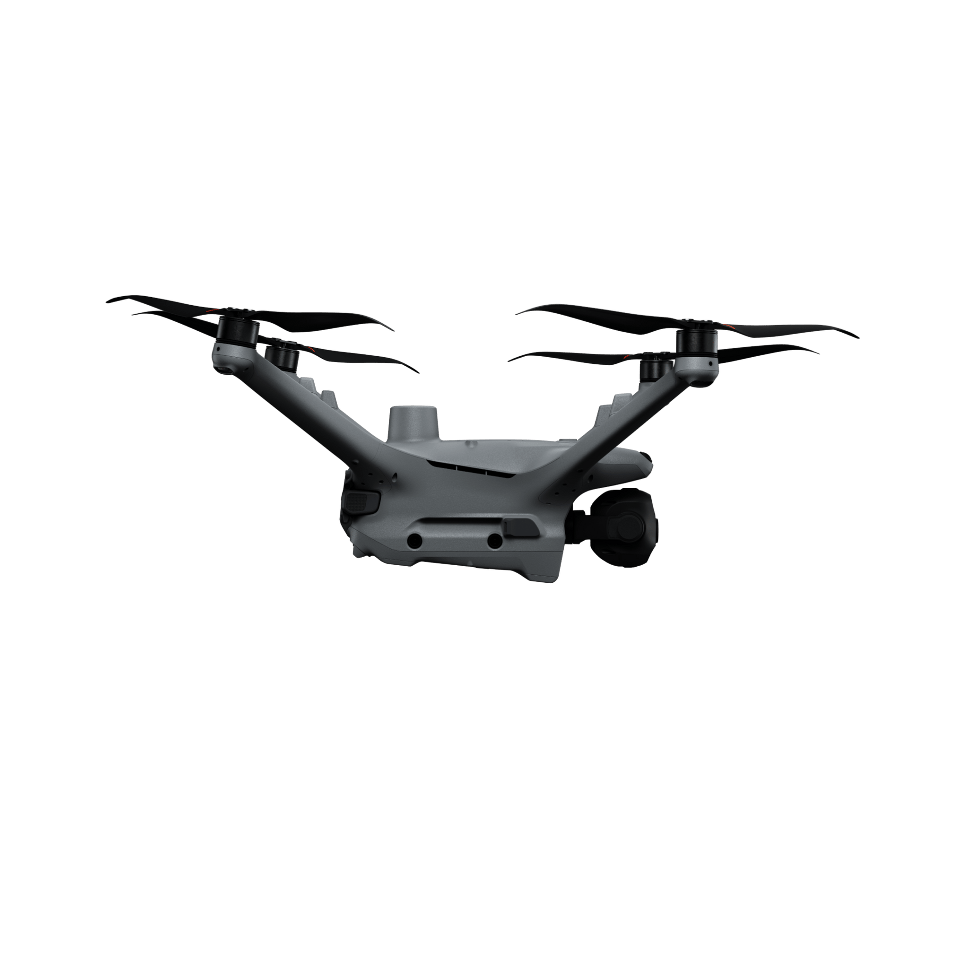 A side view of the DJI Matrice 4TD facing right