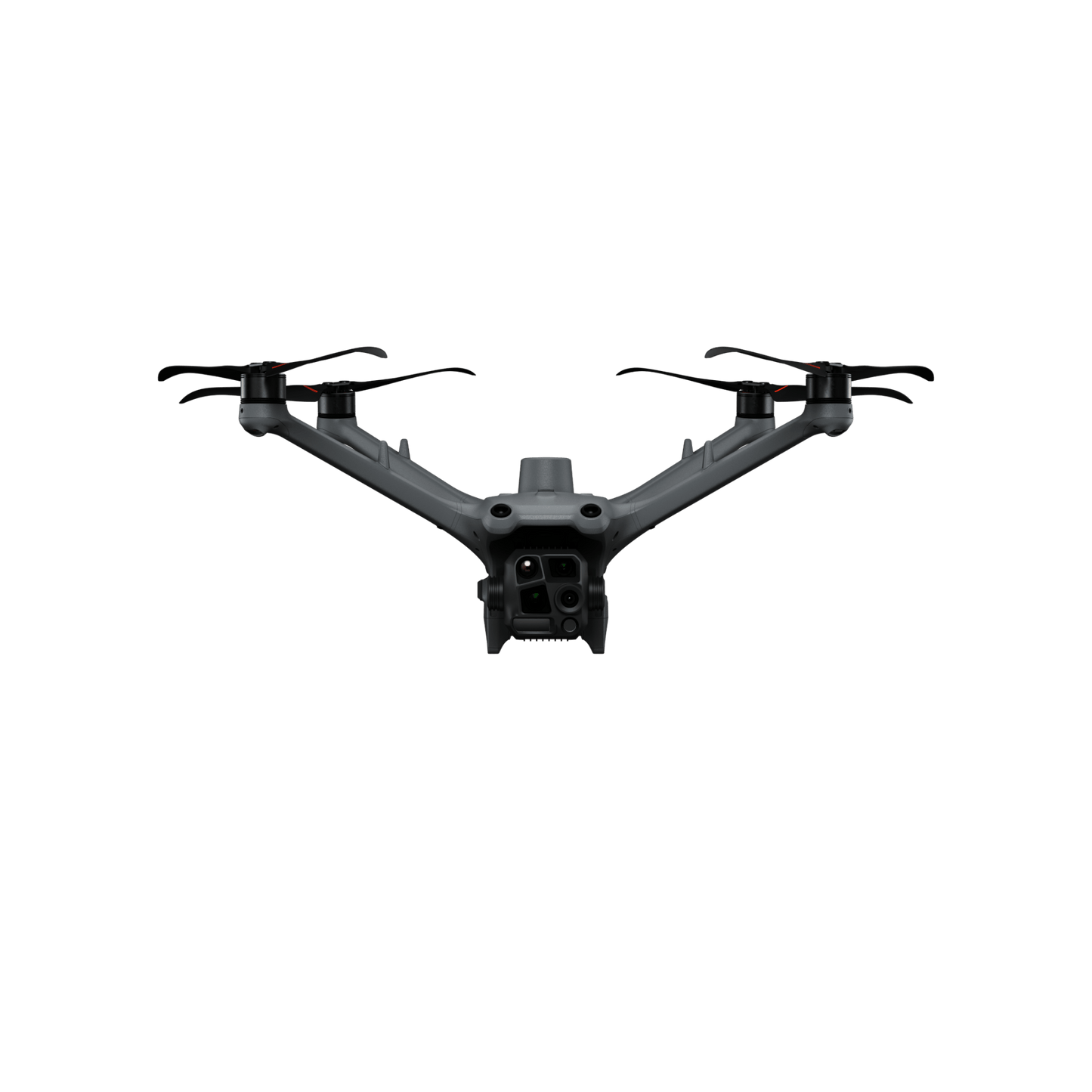 A front view of the DJI Matrice 4TD