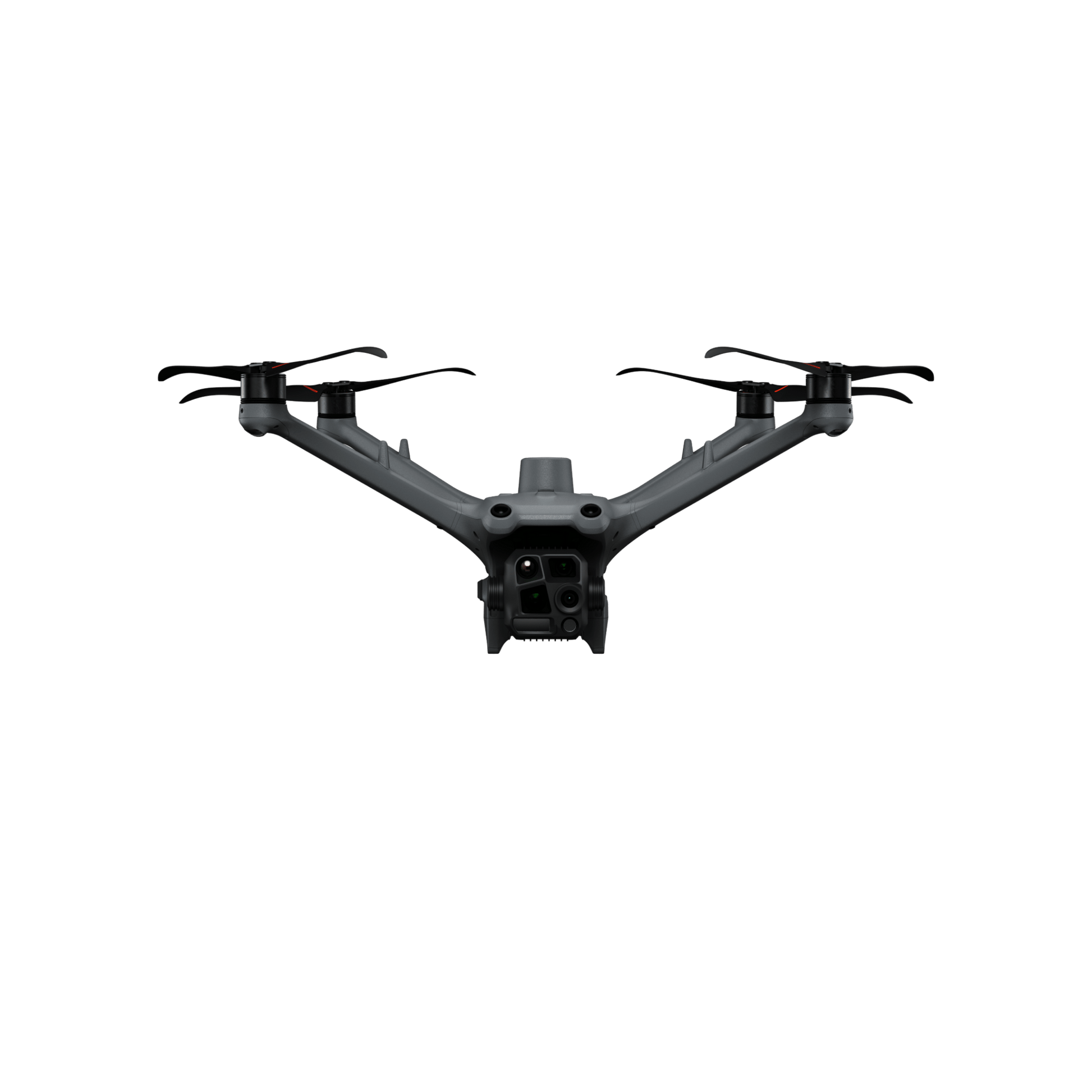 A front view of the DJI Matrice 4TD