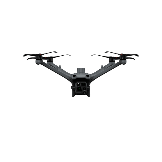 A front view of the DJI Matrice 4TD