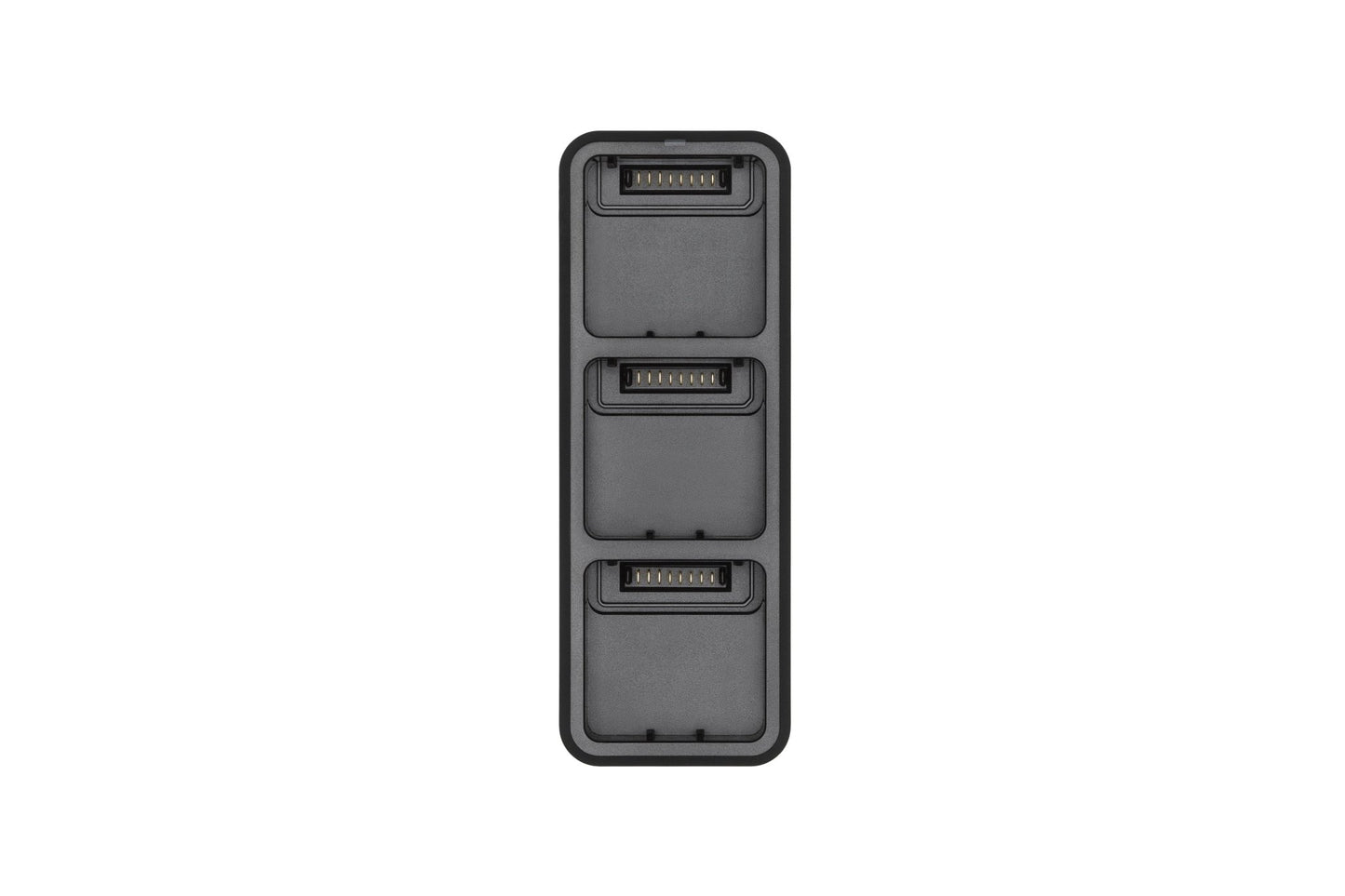 DJI Mavic 3 Battery Charging Hub (100W) in a top-down view displayed vertically.