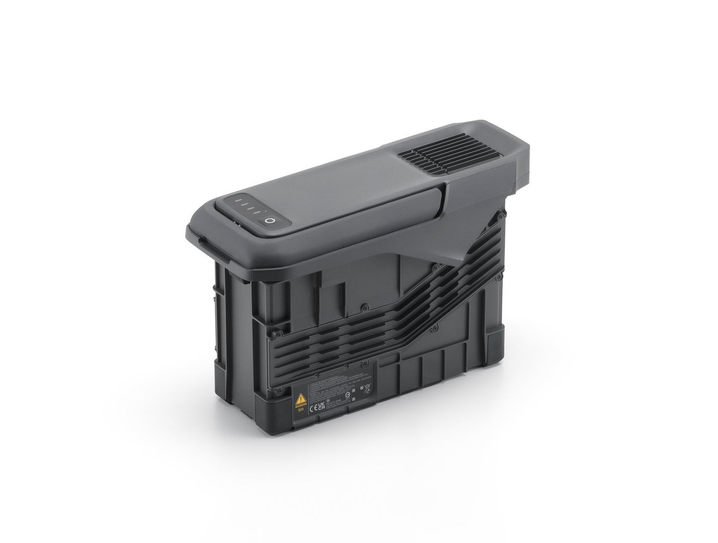 TB100 intelligent flight battery displayed on a slight angle.