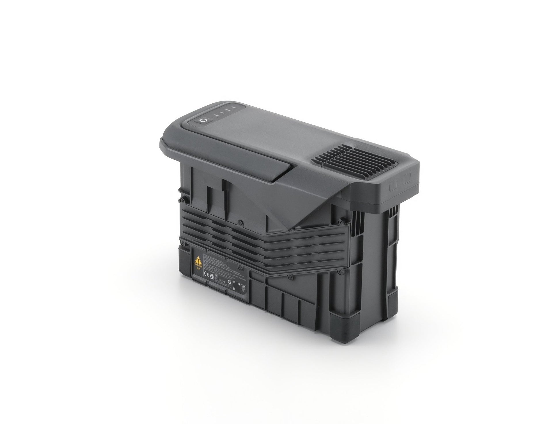 TB100 intelligent flight battery rear view
