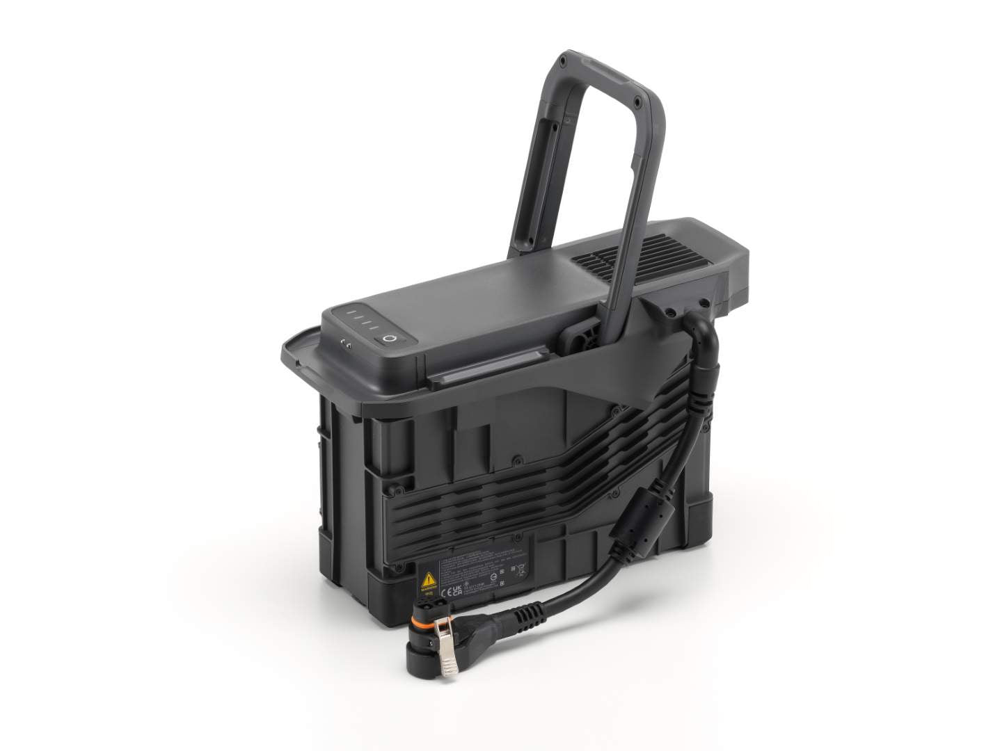 TB100C Tethered Battery displayed on a slight angle.