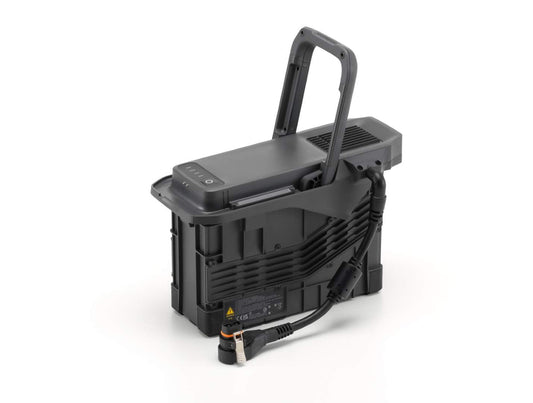 TB100C Tethered Battery displayed on a slight angle.