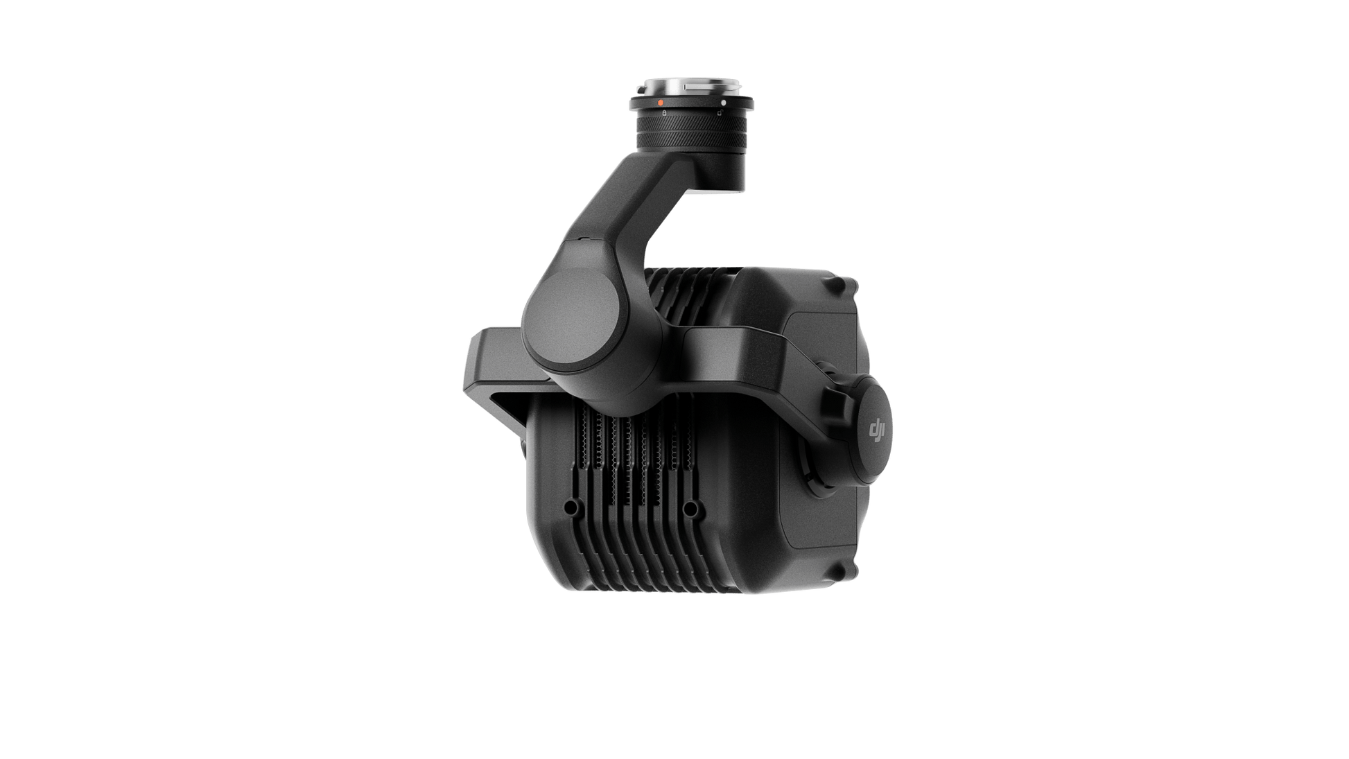The DJI Zenmuse S1 spotlight rear view.
