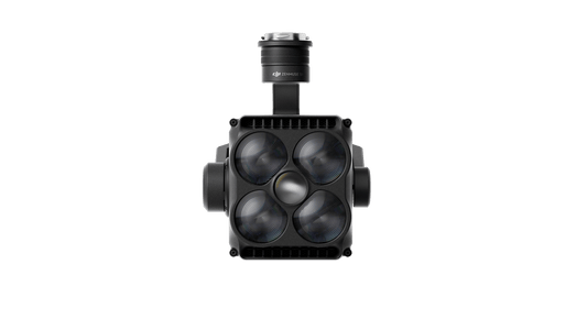 The DJI Zenmuse S1 spotlight facing forward.
