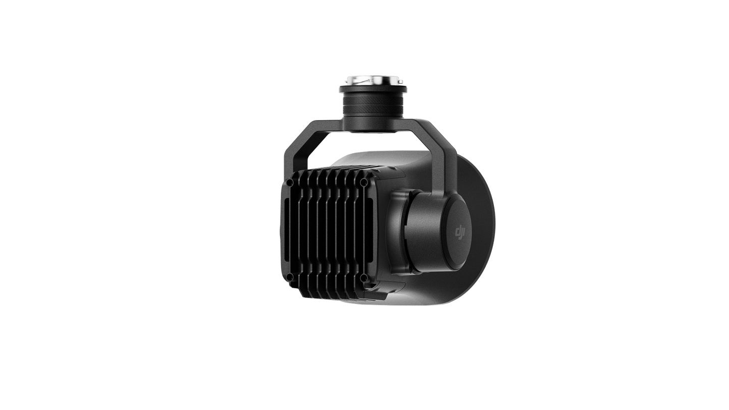 The DJI Zenmuse V1 speaker rear view.