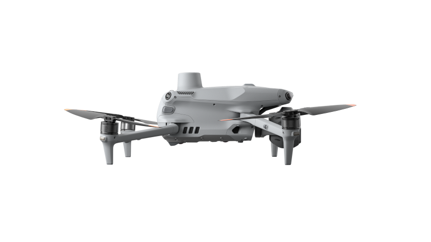 DJI Matrice 4E left side view.