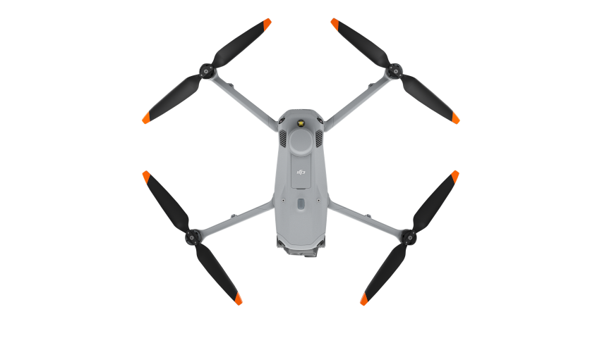 DJI Matrice 4T top view.