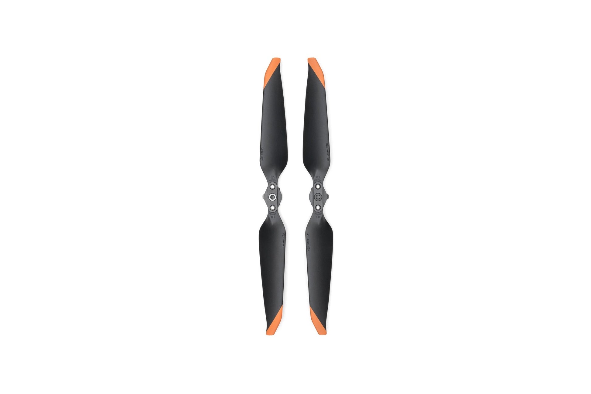 DJI Mavic 3 Enterprise Series Propellers unfolded and displayed vertically.